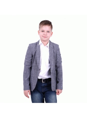 Дитячий піджак в школу для хлопчиків