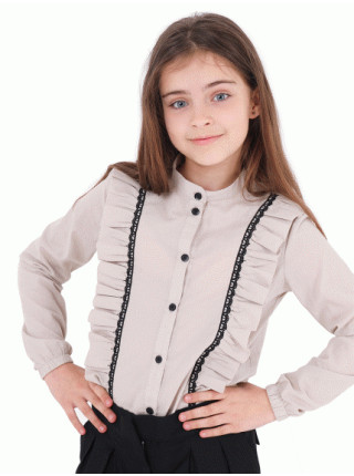 Шкільна блузка для дівчинки