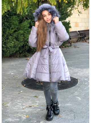 Дитяча зимова куртка для дівчаток