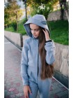 Теплий комбінезон для дівчинки