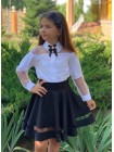 Шкільна спідниця в складку