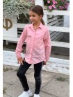 Блузка с длинным рукавом для девочки