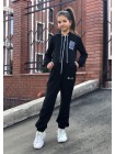 Трикотажный комбинезон на девочку подростка
