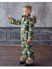 Теплий зимовий комбінезон для хлопчика