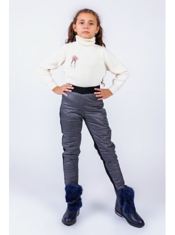 Дитячі теплі штани на флісі