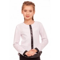 Нарядная кофта для школы на девочку