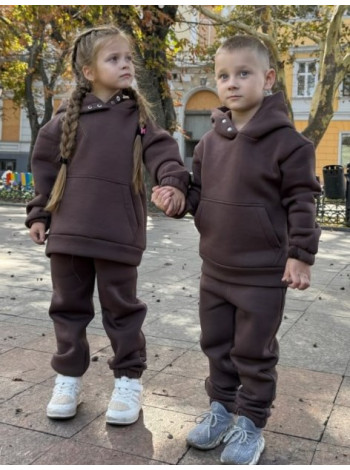 Теплі дитячі спортивні брюки для хлопчика