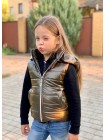 Модна жилетка дитяча для дівчаток