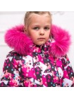 Зимний детский костюм с комбинезоном