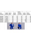 Вельветовий шкільний костюм для хлопчика