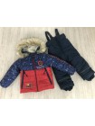 Детский зимний костюм для мальчика на меху