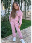Красивий спортивний костюм на дівчинку