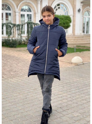 Куртка для дівчинки зима