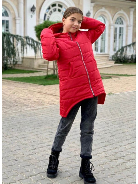 Куртка для дівчинки зима