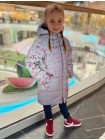Куртка на дівчинку зима