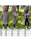 Куртка на дівчинку зима