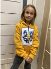Товстовка на дівчинку