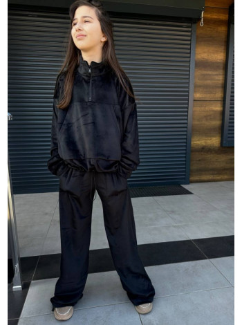Велюровий костюм на дівчинку