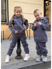 Теплый спортивный костюм детский