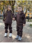 Теплый спортивный костюм детский