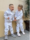 Теплый спортивный костюм детский