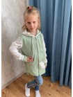Кардиган с капюшоном детский