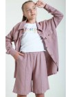 Детский костюм с шортами и рубашкой