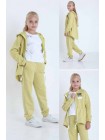 Спортивний костюм з кардиганом для дівчинки