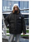 Куртка зимняя для девочки оверсайз