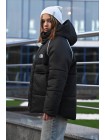 Куртка зимняя для девочки оверсайз