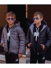 Куртка двостороння демісезонна для хлопчика