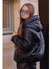 Куртка подростковая демисезонная (экокожа)