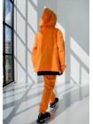 Теплый спортивный костюм на флисе на девочку