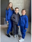 Теплий спортивний костюм на дівчинку ( трьохнитка на флісі)