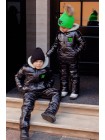 Зимний костюм на девочку