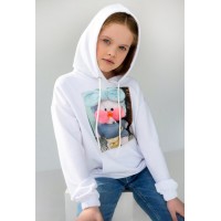 Кофта худи для дівчаток