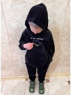 Велюровий костюм для малюків
