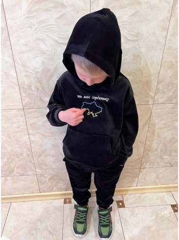 Велюровий костюм для малюків