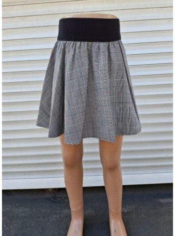 Спідниця в клітинку для дівчинки