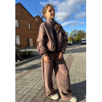 Флісовий костюм для дівчинки