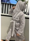 Махровий халат для хлопчика