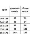 Штани карго для дівчинки