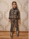 Флисовый костюм для девочки