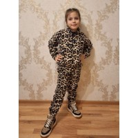 Флісовий костюм для дівчинки