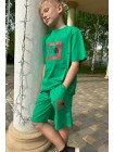 Костюм шорти та футболка на хлопчика
