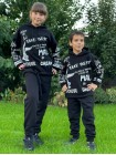 Костюм трьохнитка на флісі на хлопчика
