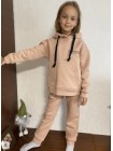 Спортивный костюм на девочку теплый