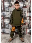 Теплий костюм на флісі на хлопчика